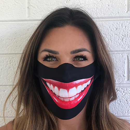 Big Teeth Mask | Face Mask Printing