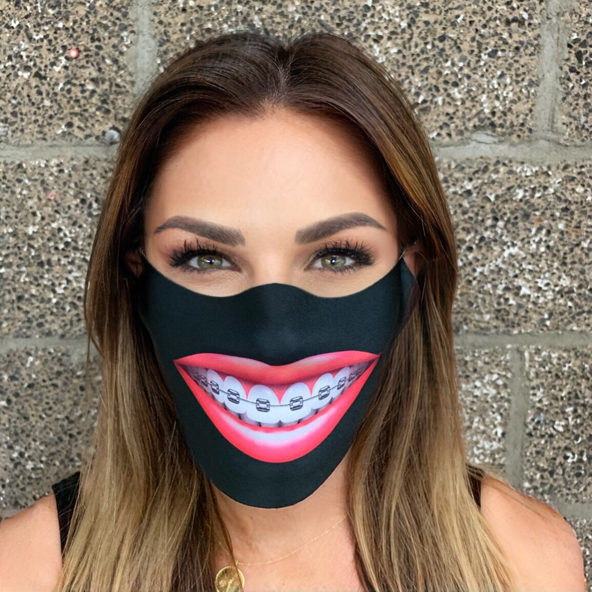 Braces Mask | Face Mask Printing