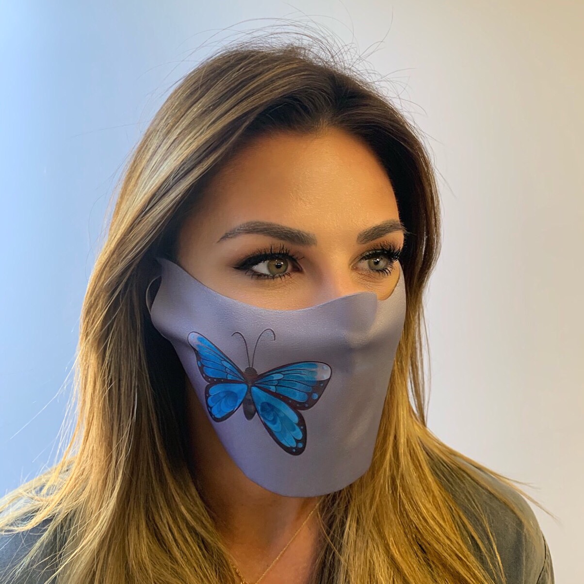 Butterfly Mask Face Mask Printing