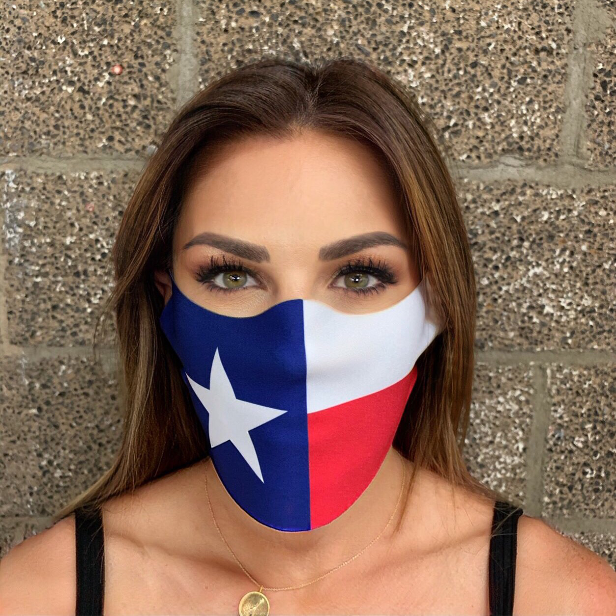 Texas Flag Mask Face Mask Printing