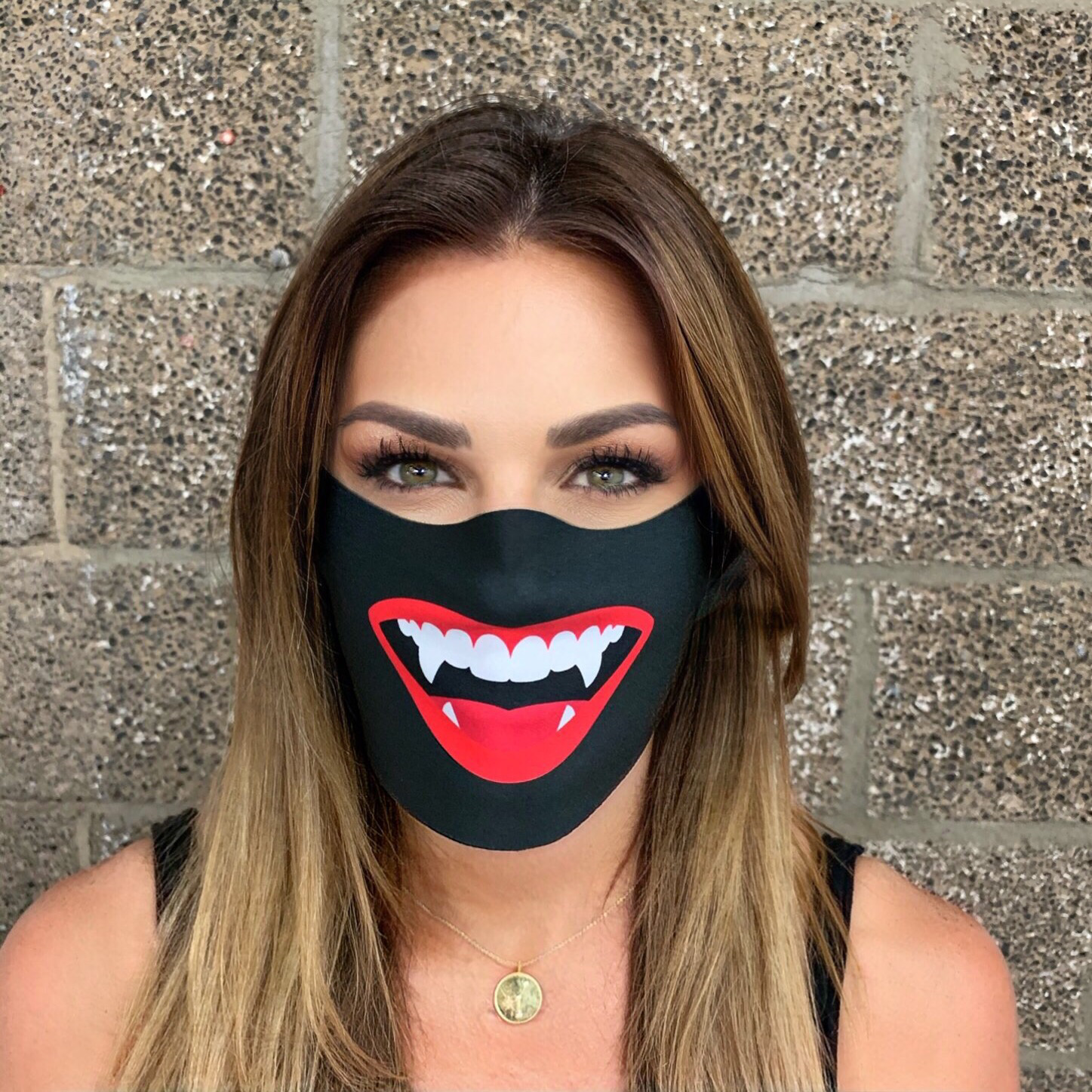 Bulk Nu vaardigheid Vampire Mask | Face Mask Printing