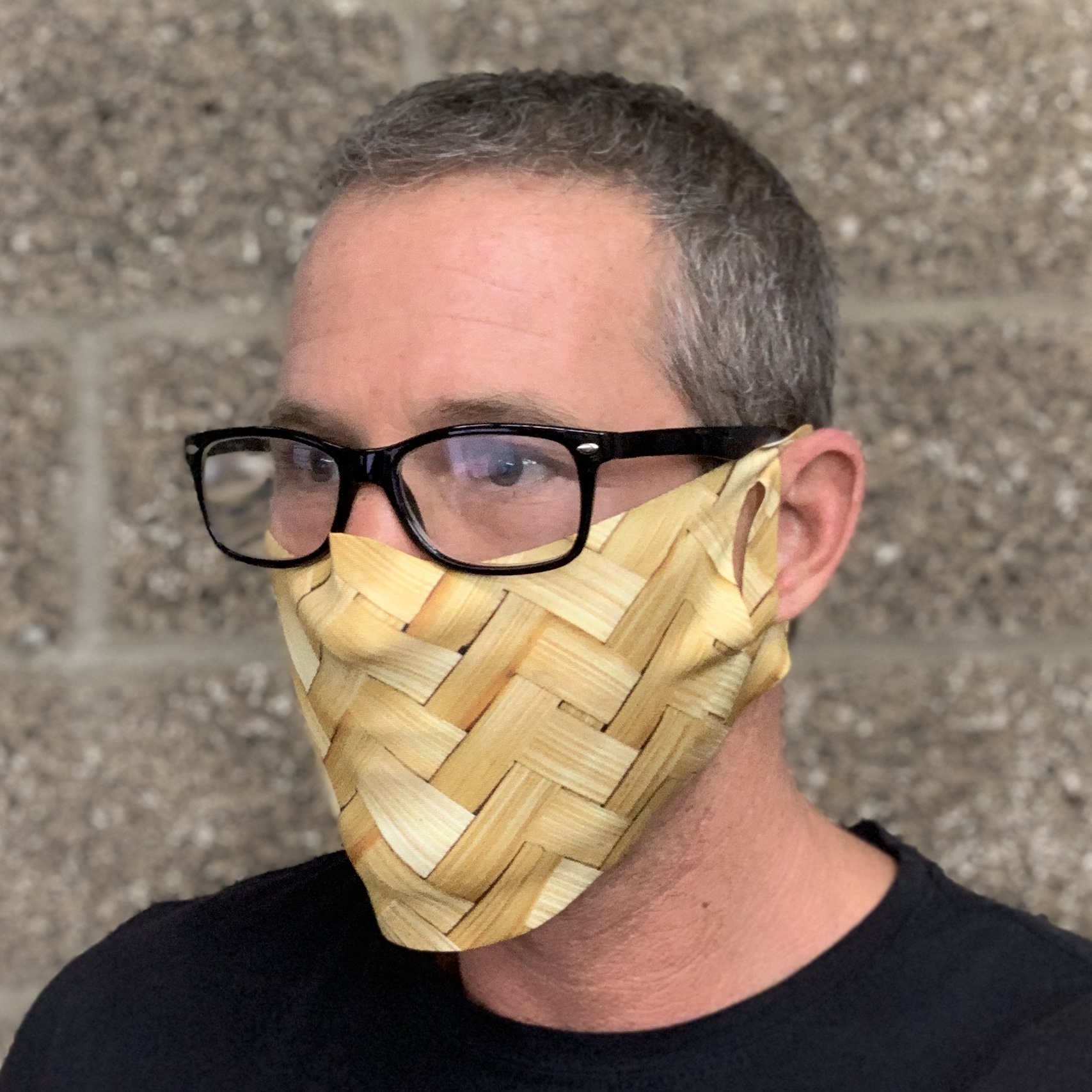 Bamboo Face Mask Printing