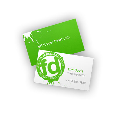 2x3.5 Business Cards