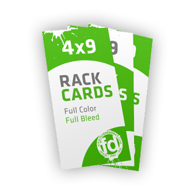 4x9 Rack Cards
